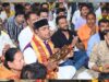 मंत्री विश्वास सारंग ने छोला मंदिर में हनुमान जी को प्रधानमंत्री मोदी के नाम से गदा अर्पित की