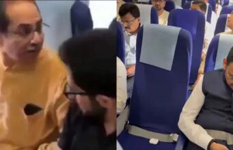 महाराष्ट्र की राजनीति में नई चर्चा, फ्लाइट में साथ दिखे फडणवीस और उद्धव ठाकरे