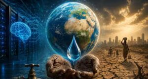 AI vs Water Crisis: 1.3 अरब लोगों के हिस्से का पानी निगलने का दावा, डेटा सेंटरों के खिलाफ दुनिया भर में उठी आवाज़