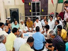 रात्रि विश्राम के दौरान जनता से रूबरू हुए ऊर्जा मंत्री तोमर, ‘एक पेड़ मां के नाम’ अभियान में किया पौधरोपण
