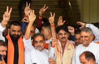 बीजेपी के लिए खुशखबरी, राज्यसभा में बढ़ा NDA का आंकड़ा; चुनाव नतीजों के बाद बदला सियासी गणित