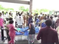 अमोनिया गैस रिसाव से हड़कंप, फैक्ट्री मालिक हिरासत में जांच जारी