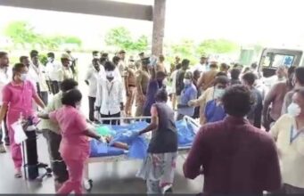 अमोनिया गैस रिसाव से हड़कंप, फैक्ट्री मालिक हिरासत में जांच जारी