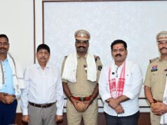 वीरता के नायकों से उपमुख्यमंत्री विजय शर्मा की मुलाकात, शौर्य चक्र विजेताओं का किया अभिनंदन