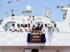 तटरक्षक बेड़े में बढ़ी ताकत, ICGS अक्षय से निगरानी क्षमता होगी बेहतर