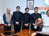 मुख्यमंत्री विष्णु देव साय से प्रशिक्षु आईएएस अधिकारियों ने की मुलाकात