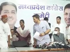 कांग्रेस में घमासान की अटकलें, दिग्विजय सिंह की चेयर शिफ्टिंग का VIDEO वायरल; जीतू पटवारी का जवाब