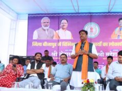 18 करोड़ रुपये से अधिक के विकास कार्यों से बदलेगी बीजापुर की तस्वीर, वन मंत्री केदार कश्यप ने दी सौगात