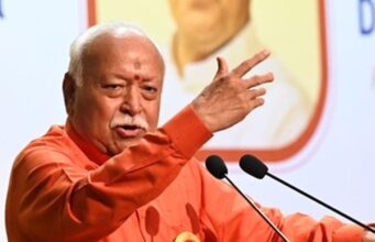 RSS प्रमुख मोहन भागवत का दावा, ‘भारत के खिलाफ सुनियोजित तरीके से गढ़े जा रहे हैं झूठे नैरेटिव’