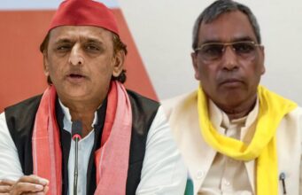 यूपी की सियासत में हलचल! मंत्री ओमप्रकाश राजभर ने किया दावा- सपा में होने वाली है बड़ी टूट