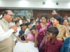 पीएम मोदी के संदेश का असर, डॉ. वर्णिका ने बच्चों के साथ किया खास संवाद
