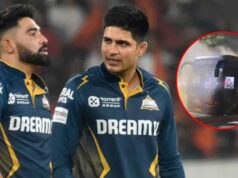 IPL फाइनल के बाद डरावना हादसा, गुजरात टाइटन्स की बस से उठने लगा धुआं, खिलाड़ियों में अफरा-तफरी