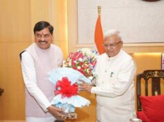 राज्यपाल पटेल को मुख्यमंत्री डॉ. यादव ने जन्मदिवस की दीं शुभकामनाएं