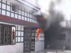 आरोपियों की गिरफ्तारी की मांग पर प्रदर्शन तेज, विकासनगर में बुलडोजर कार्रवाई शुरू