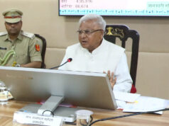राज्यपाल पटेल ने दिए निर्देश, गुणवत्ता निगरानी के लिए तय हों मानक मापदंड