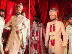 क्रिकेटर आकाशदीप की शाही शादी, पवन सिंह की मौजूदगी ने बढ़ाई समारोह की रौनक