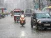 CG Weather Update: पूरे छत्तीसगढ़ में बारिश का दौर शुरू, IMD ने गरज-चमक और आकाशीय बिजली की चेतावनी जारी