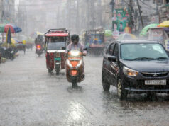 CG Weather Update: पूरे छत्तीसगढ़ में बारिश का दौर शुरू, IMD ने गरज-चमक और आकाशीय बिजली की चेतावनी जारी
