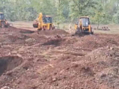 खंडवा में वन विभाग का मेगा अभियान, 30 JCB के साथ 600 कर्मचारियों ने 200 एकड़ जंगल से हटाया अतिक्रमण