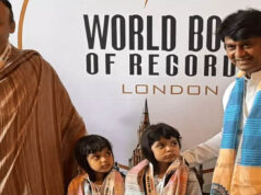 महज 3 साल की उम्र में विश्व रिकॉर्ड, जुड़वां बहनों को लंदन में मिला World’s Book of Records सम्मान