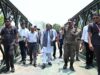 बीजापुर-पूवर्ती मार्ग पर बना आधुनिक बेली ब्रिज: कनेक्टिविटी और विकास को मिली नई गति