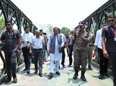 बीजापुर-पूवर्ती मार्ग पर बना आधुनिक बेली ब्रिज: कनेक्टिविटी और विकास को मिली नई गति