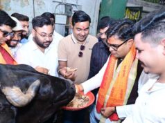 वित्त मंत्री ओपी चौधरी ने जन्मदिवस पर दिया गौ-सेवा का संदेश, संरक्षण प्रयासों को बताया सराहनीय