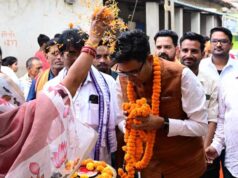 मिडमिडा में विकास कार्यों का आगाज, वित्त मंत्री ओ.पी. चौधरी ने किया भूमिपूजन और लोकार्पण