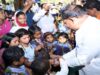 गारपा पहुंचे मुख्यमंत्री विष्णु देव साय, बच्चों और महिलाओं से मुलाकात कर जाना हालचाल