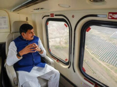नीमच सोलर पार्क पहुंचे CM डॉ. मोहन यादव, ग्रीनको परियोजना का एरियल सर्वे कर दिए अहम निर्देश