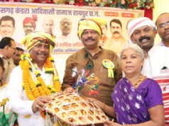 नए छत्तीसगढ़ के निर्माण में आदिवासी समाज की अहम भूमिका, मंत्री केदार कश्यप का बड़ा बयान