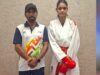 स्टेट टूर्नामेंट में शानदार प्रदर्शन, अब नेशनल कराटे चैंपियनशिप में स्वर्ण जीतने उतरेगी काव्या