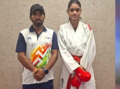 स्टेट टूर्नामेंट में शानदार प्रदर्शन, अब नेशनल कराटे चैंपियनशिप में स्वर्ण जीतने उतरेगी काव्या