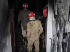 धुएं और चीख-पुकार से दहला मालवीय नगर, दमकल ने घंटों बाद पाया काबू