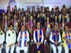 दीक्षांत समारोह में शामिल हुए राज्यपाल और मुख्यमंत्री, विद्यार्थियों को दी उज्ज्वल भविष्य की शुभकामनाएं