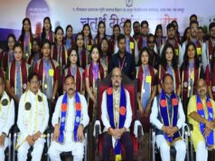 दीक्षांत समारोह में शामिल हुए राज्यपाल और मुख्यमंत्री, विद्यार्थियों को दी उज्ज्वल भविष्य की शुभकामनाएं