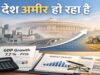 आर्थिक मोर्चे पर खुशखबरी: भारत की GDP ग्रोथ 7.7% पहुंची, वैश्विक चुनौतियों के बीच भी मजबूत प्रदर्शन