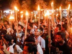 राम प्रतिमा विवाद पर बांग्लादेश में बवाल, 72 घंटे का अल्टीमेटम और देशव्यापी आंदोलन की चेतावनी