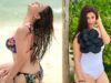 नायरा बनर्जी ने बीच पर दिखाया स्टाइलिश अंदाज, बिकिनी लुक और कातिलाना अदाओं ने लूटी महफिल