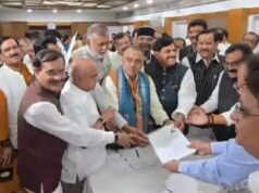 मध्य प्रदेश में राज्यसभा चुनाव की सरगर्मी तेज, भाजपा प्रत्याशियों के नामांकन में शामिल हुए CM मोहन यादव