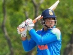 ट्राई नेशन फाइनल में भारत का दबदबा: श्रीलंका को जीत के लिए 378 रनों का पहाड़ जैसा लक्ष्य