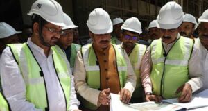 मुख्यमंत्री डॉ. यादव ने निर्माणाधीन आईटी पार्क-3 का किया निरीक्षण