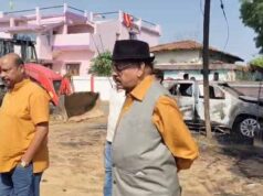 फॉर्च्यूनर सवार को आग के हवाले करने का आरोप, रेत विवाद में हत्या से मचा हड़कंप; 4 आरोपी हिरासत में