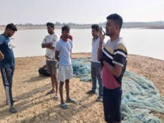 बांध में पलटी 9 लोगों से भरी नाव, 3 ग्रामीण लापता; रातभर चला रेस्क्यू ऑपरेशन