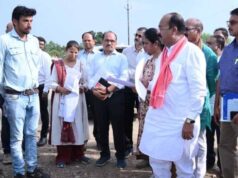 बिलासपुर दौरे पर एक्शन मोड में उपमुख्यमंत्री अरुण साव, PWD अधिकारियों को दिए सख्त निर्देश