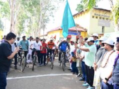 योग और फिटनेस का अनोखा संगम, गौरेला-पेंड्रा-मरवाही में अंतर्राष्ट्रीय योग दिवस पर साइकिल रैली आयोजित