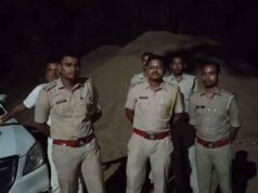 भाजपा नेता की हत्या के बाद बढ़ी सख्ती, रात में रेत भंडारण स्थलों पर संयुक्त उड़नदस्ता टीम की जांच