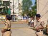 रायपुर में स्कूल परिसर में निर्माण पर एक्शन, चर्च निर्माण के आरोप के बीच चला बुलडोजर