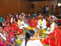 जगदलपुर में सादगी और सामाजिक समरसता का उत्सव, 17 जोड़ों का हुआ सामूहिक विवाह