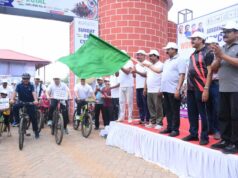 सन्डे ऑन सायकल कार्यक्रम में शामिल हुए उपमुख्यमंत्री अरुण साव